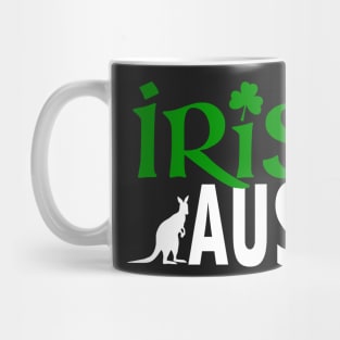 Irish Aussie (for dark backgrounds) Mug